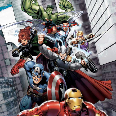 Marvel Avengers Attack Nintendo 2DS XL (2017) Skin